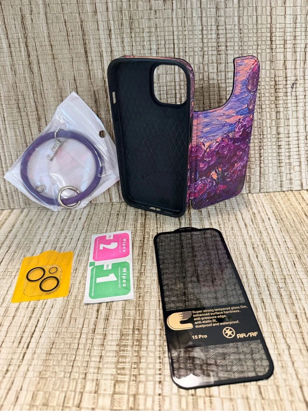 N/A wallet case